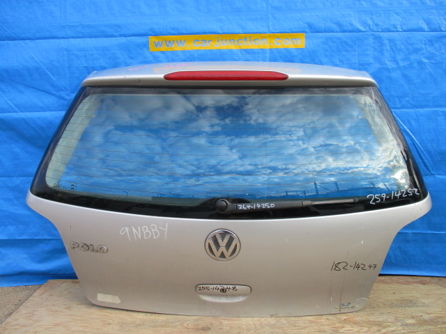 Used Volkswagen Polo BOOT / TRUNK
